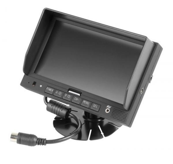 M2, 7" LCD-Monitor, Kamera 1/2/3