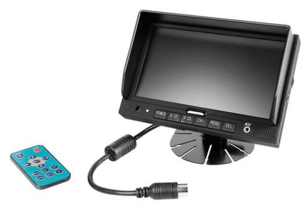 M2, 7" LCD-Monitor, Kamera 1/2/3