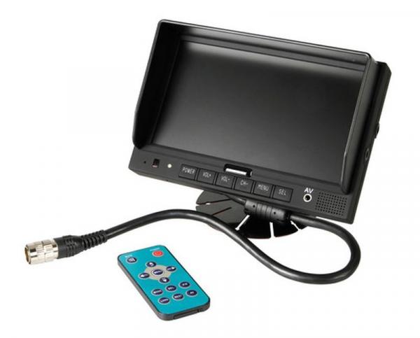 M3, 7" LCD-Monitor, Kamera 1+2+3+4