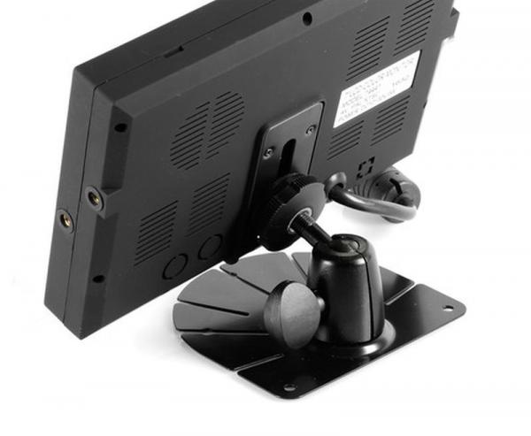M4, 7" LCD-Monitor 7" Drahtlos, Kamera 1+2+3+4