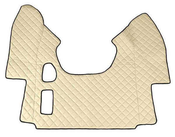 Zentraler Kunstlederteppich - Creme - Daf XF95 (11/01>12/07) Handbuch