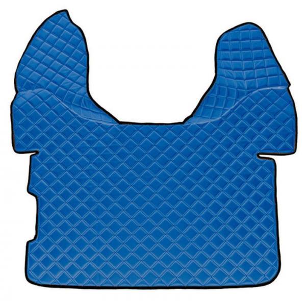 Mittelteppich aus Kunstleder - Blau - Daf XF 106 (10/12>06/17) automatisch