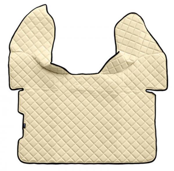 Mittelteppich aus Kunstleder - Creme - Daf XF 106 (10/12>06/17) automatisch