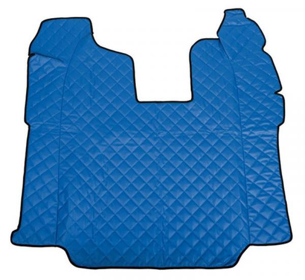 Kunstleder-Zentralteppich - Blau - Scania R Serie 6 (09/09>08/13) Automatik, pneumatische Sitzposition - Scania R Serie 6 - Streamline (09/13>12/17) Automatik, Recaro-Sitze, pneumatische Sitzposition - Scania R Serie 6 - Streamline (09/13>12/17) Automatik