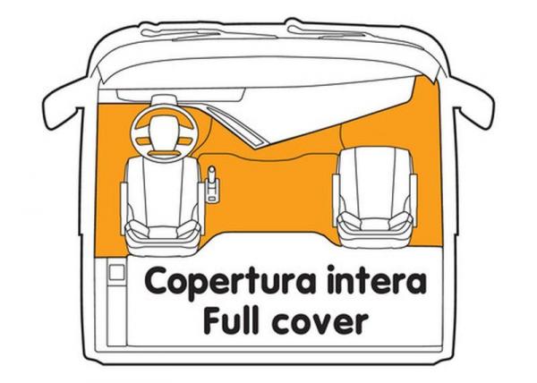 Einfacher Kunstlederteppich - Blau - Renault Magnum (01/01>06/13) manual