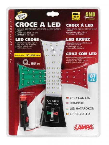 LED Kreuz 24V - Italien