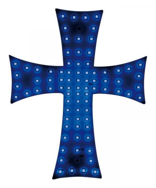 Led Cross 24V - Blau