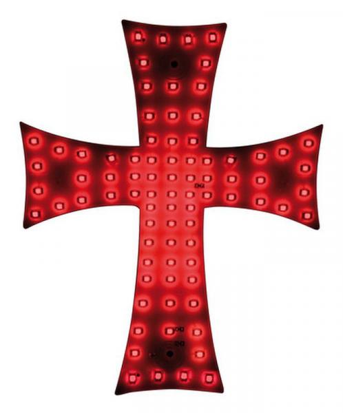 LED Kreuz 24V - Rot