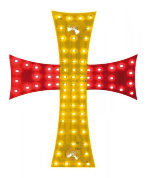 LED Kreuz 24V - Spanien