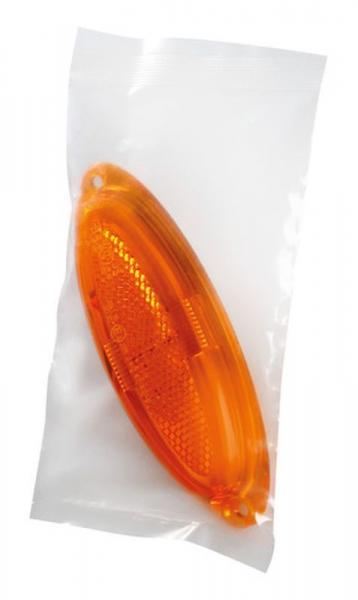 Satz 20 Stück - Aufputz, Aufputz, 4 LEDs, 12/24V - Orange