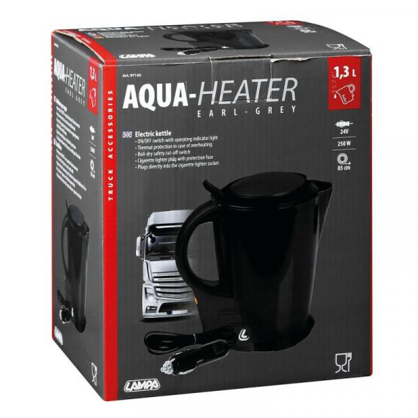 Aqua-Heater Earl Grey, Wasserkocher - 24V - 250W