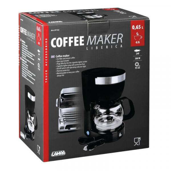Coffee maker Liberica, Kaffeemaschine - 24V - 300 W