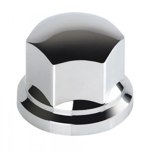 Satz mit 10 verchromten ABS-Radmutterabdeckungen - Ø 32 mm