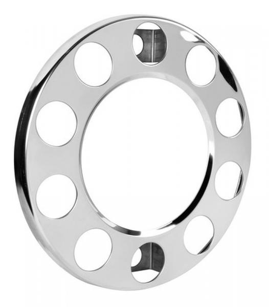 Nabenkappenring aus Edelstahl, für Leichtmetallräder
