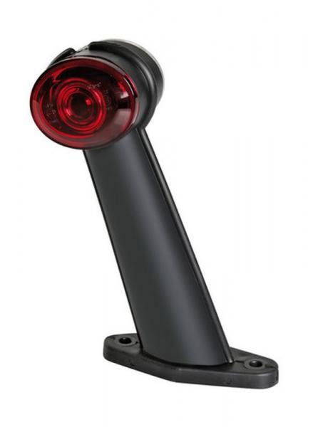 Ilumia, 2 Led Begrenzungsleuchte, 24V - 60° - Flex - Rechts