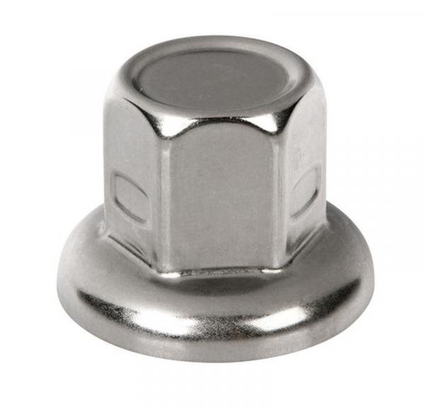 Satz 40 Radmutterabdeckungen aus Edelstahl - Ø 33 mm