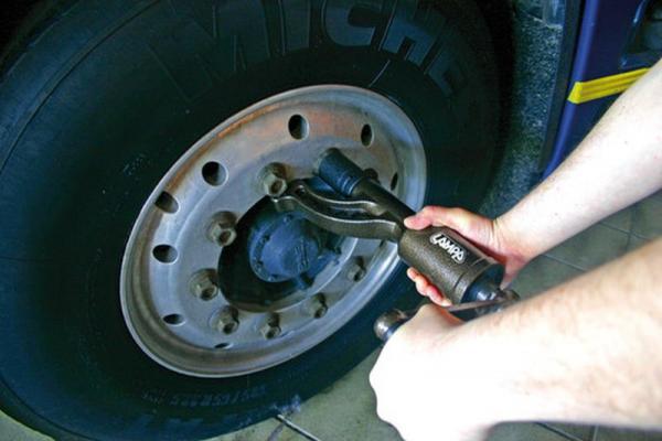 Kraftmultiplikator für Räder, schwere Fahrzeuge