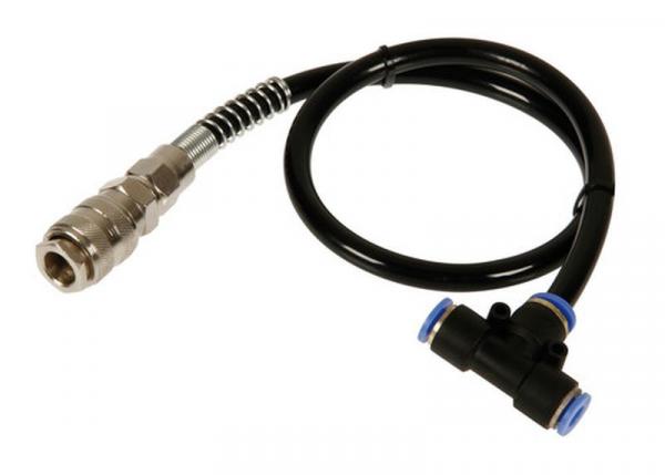 Lampa Luftschlauch-Schnellverbinder T2, mit Verlängerung, Ø 6 mm
