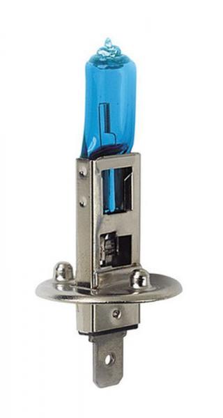 24V-Halogenlampe Blu-Xe - (H1) - 100W - P14,5s - 2 Stück - D/Blister