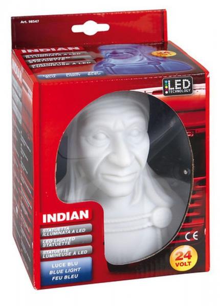 Indisch, Led-Leuchtstatuette, 24V