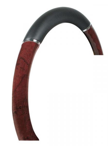Wurzel, Lenkradabdeckung aus TPE - XL - Ø 49/51 cm