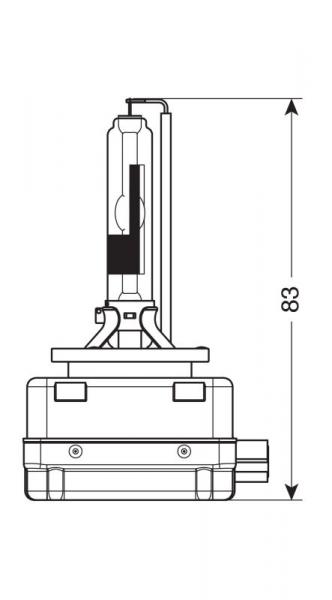 Xenarc - D3R - 35W - PK32d-6 - 1 Stck - Schachtel