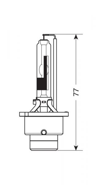 Xenarc - D2R - 35W - P32d-3 - 1 Stck - Box