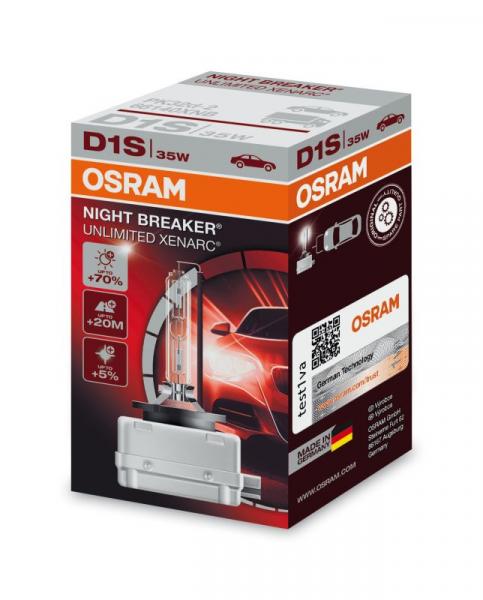 Xenarc Night Breaker Unbegrenzt - D1S - 35W - PK32d-2 - 1 Stck - Box