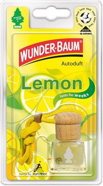 Wunderbaum Duftflakon Lemon 4 Stück