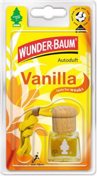 Wunderbaum Duftflakon Vanilla 4 Stück