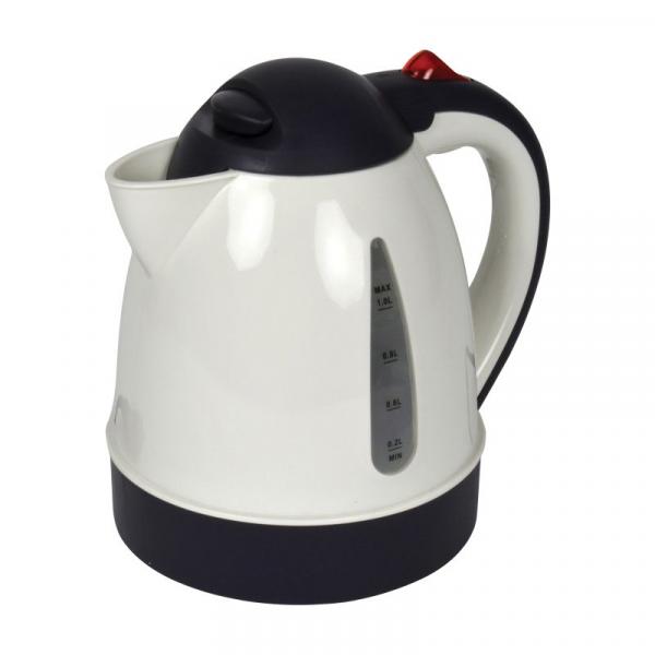 Carpoint Wasserkocher 24 V, 1 Liter, geeignet für LKW, PKW, Wohnwagen u.a.