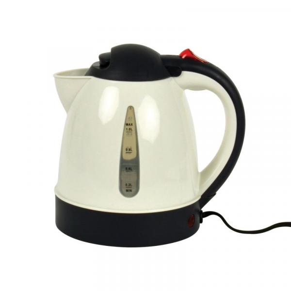 Carpoint Wasserkocher 24 V, 1 Liter, geeignet für LKW, PKW, Wohnwagen u.a.